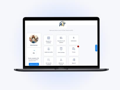 Talent-agency-portal