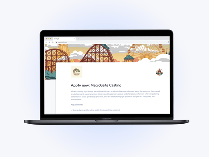Theme-park-signup