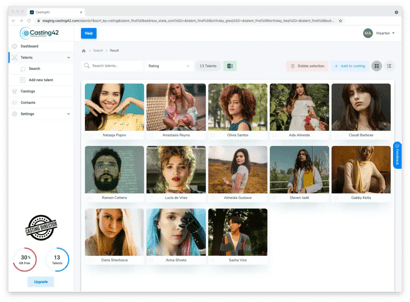 Casting Director Software